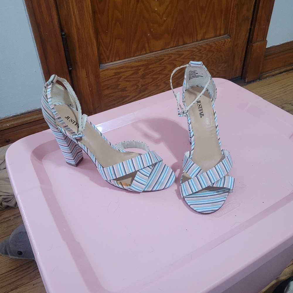 Just fabulous shoes open toe sandals